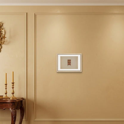 Orlonzo - FRAMED CANVAS WOOD 4030cm1612 ROOM