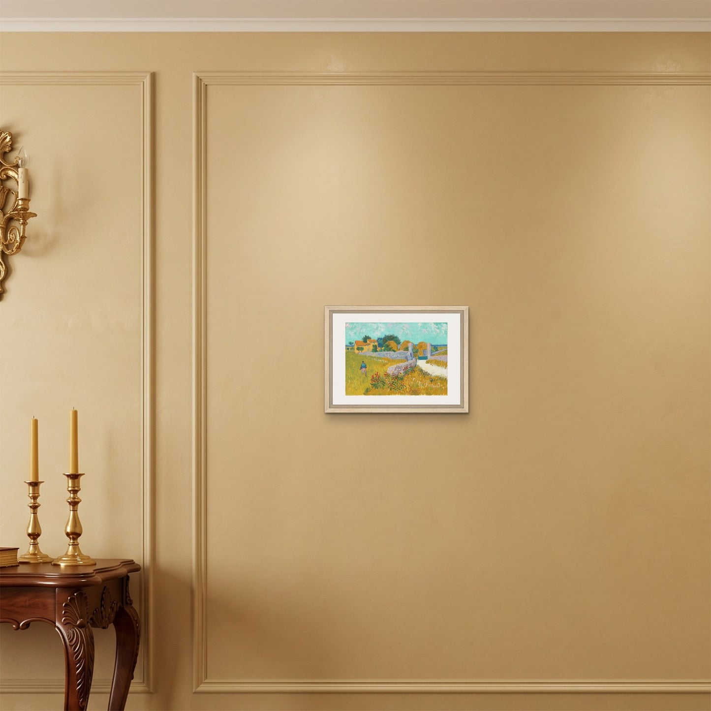 Orlonzo - FRAMED CANVAS WOOD 4030cm1612 ROOM