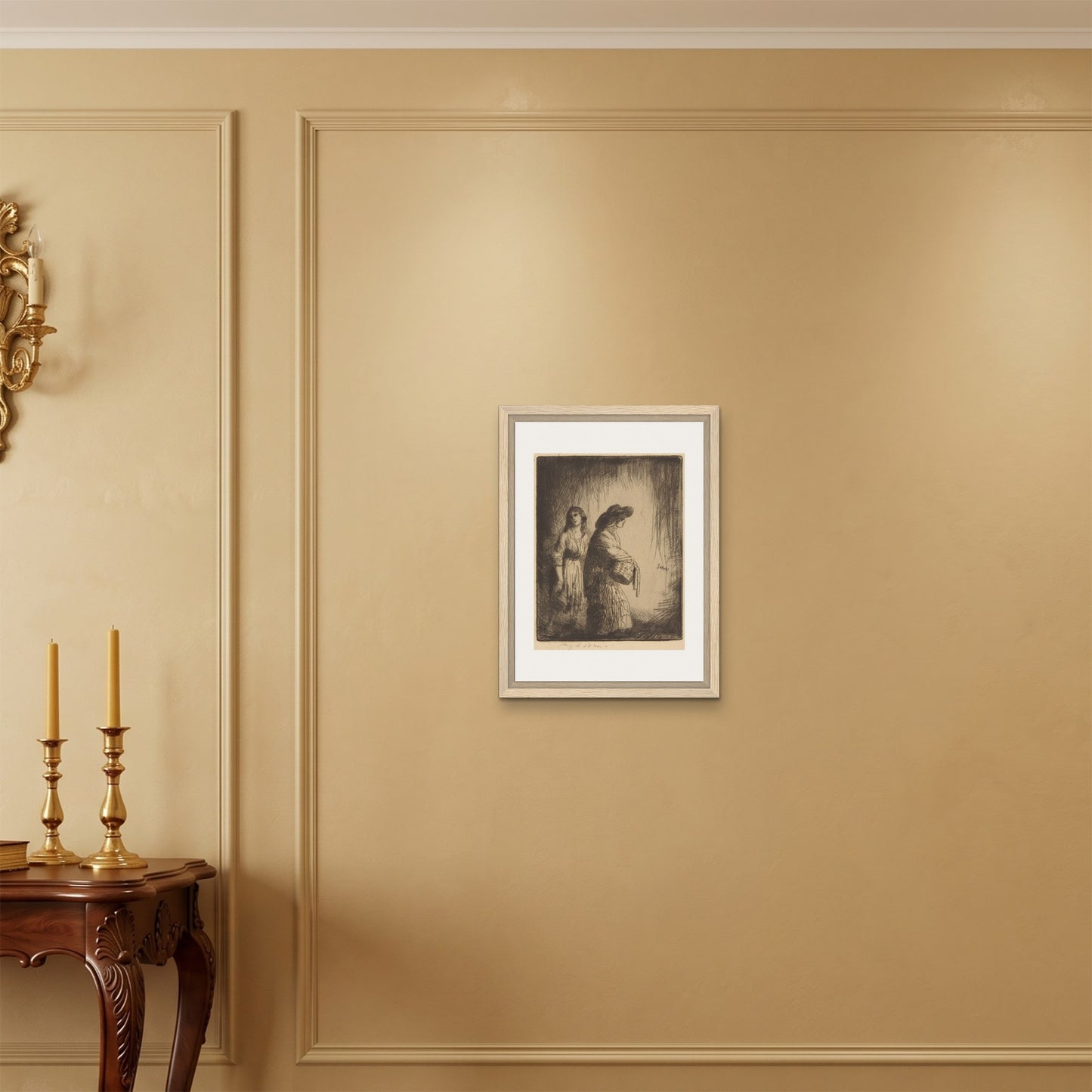 Orlonzo - FRAMED CANVAS WOOD 40x50cm16x20 ROOM