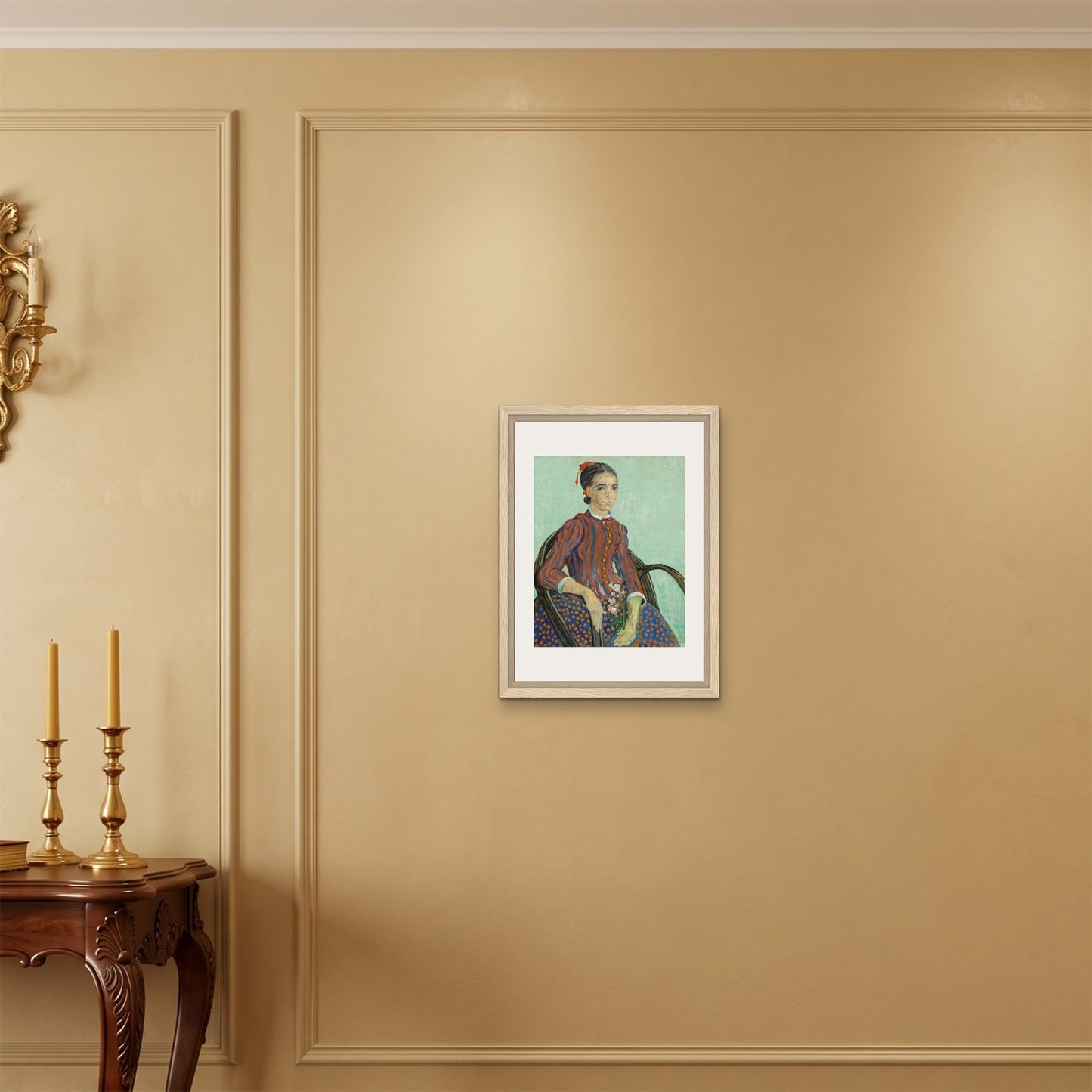 Orlonzo - FRAMED CANVAS WOOD 40x50cm16x20 ROOM