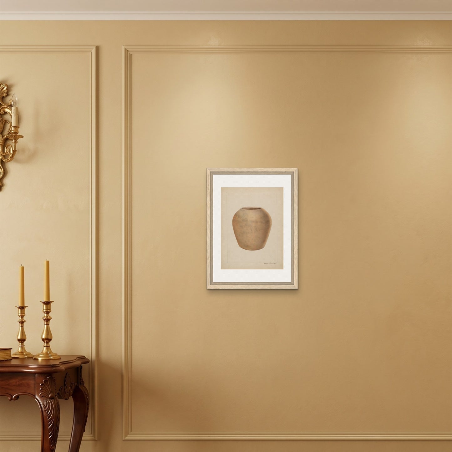 Orlonzo - FRAMED CANVAS WOOD 40x50cm16x20 ROOM