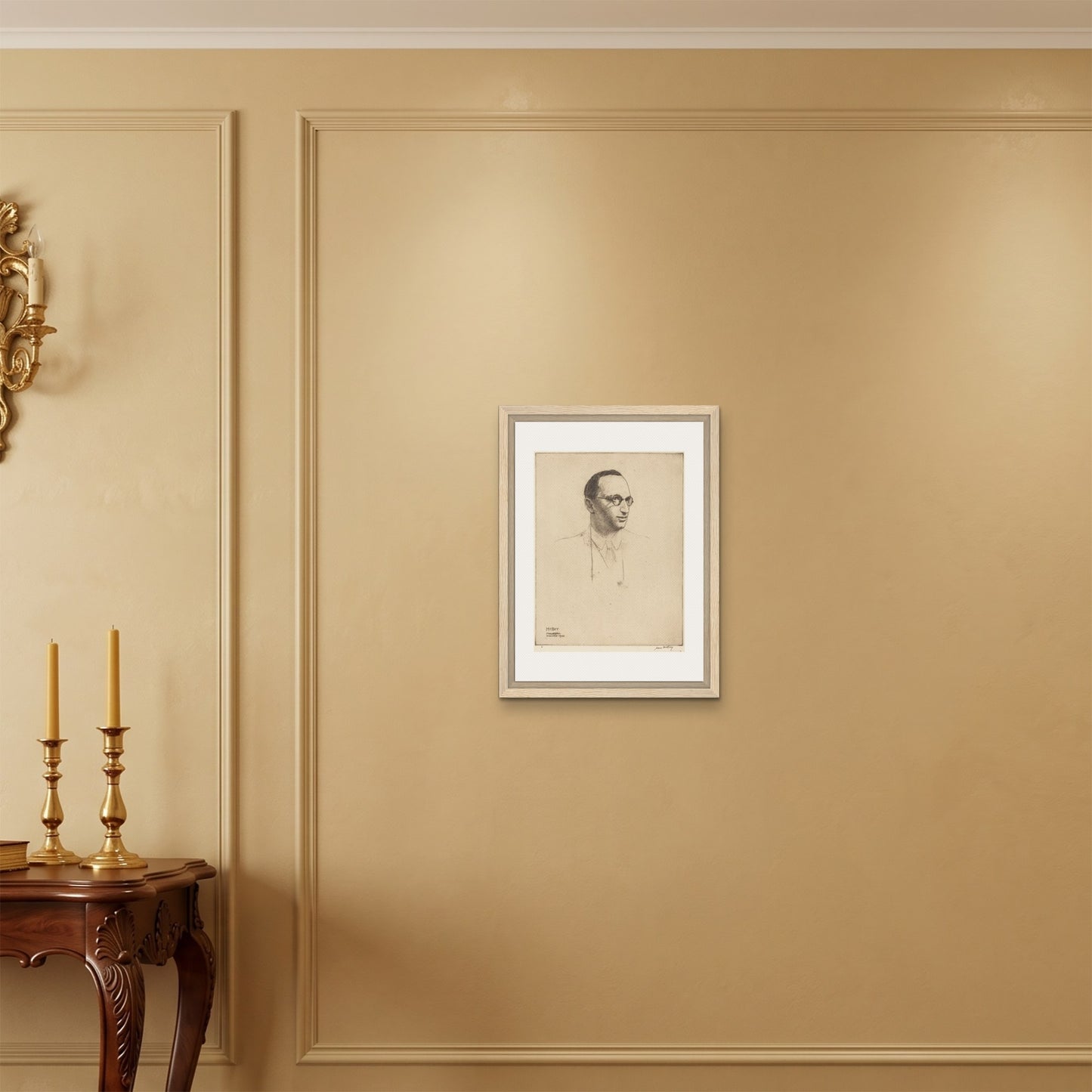 Orlonzo - FRAMED CANVAS WOOD 40x50cm16x20 ROOM