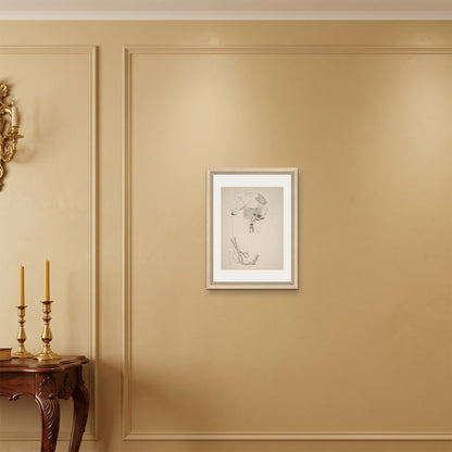 Orlonzo - FRAMED CANVAS WOOD 40x50cm16x20 ROOM