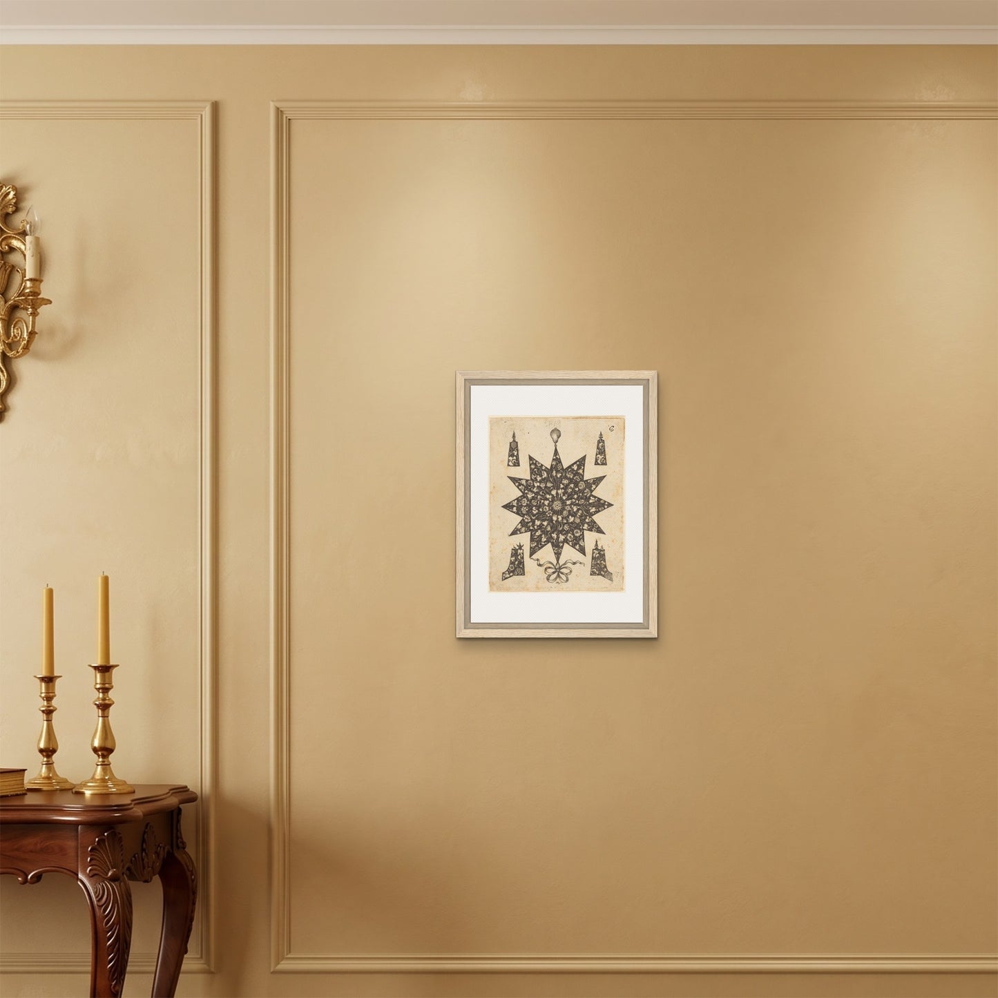 Orlonzo - FRAMED CANVAS WOOD 40x50cm16x20 ROOM