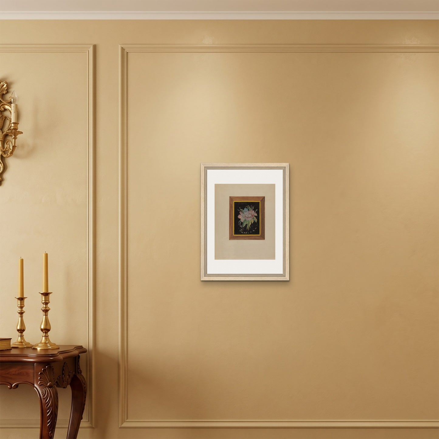 Orlonzo - FRAMED CANVAS WOOD 40x50cm16x20 ROOM