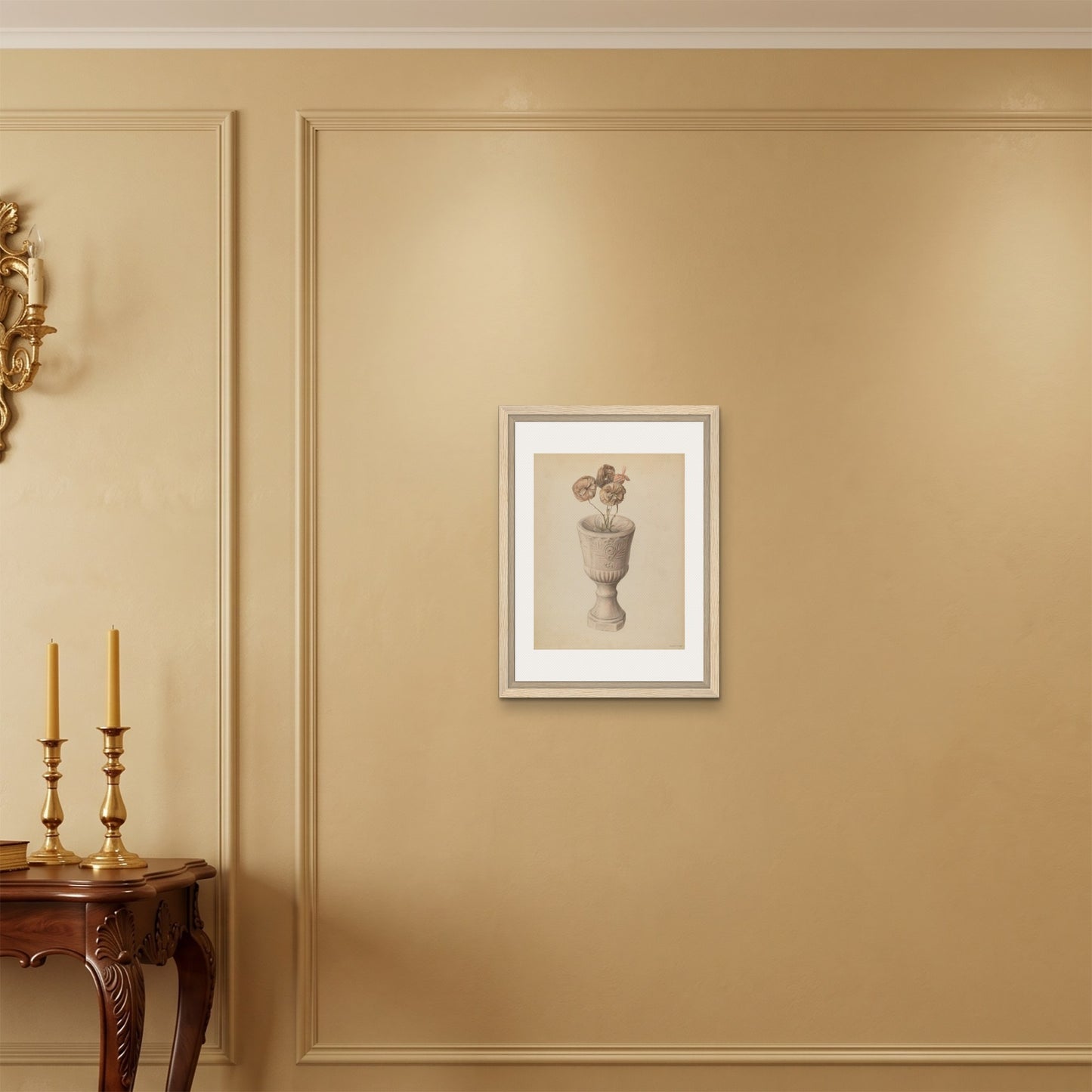 Orlonzo - FRAMED CANVAS WOOD 40x50cm16x20 ROOM