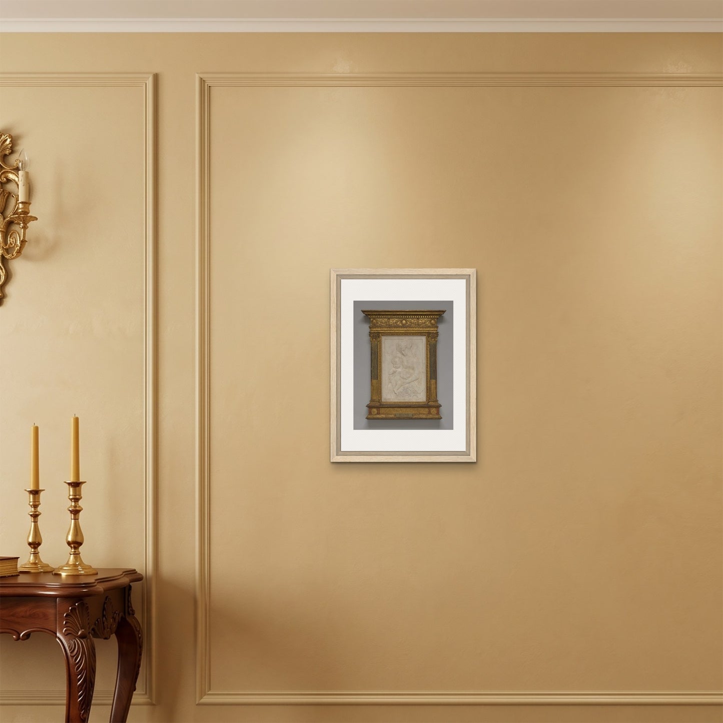 Orlonzo - FRAMED CANVAS WOOD 40x50cm16x20 ROOM