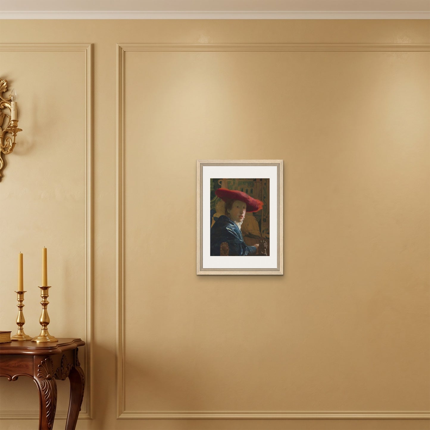 Orlonzo - FRAMED CANVAS WOOD 40x50cm16x20 ROOM