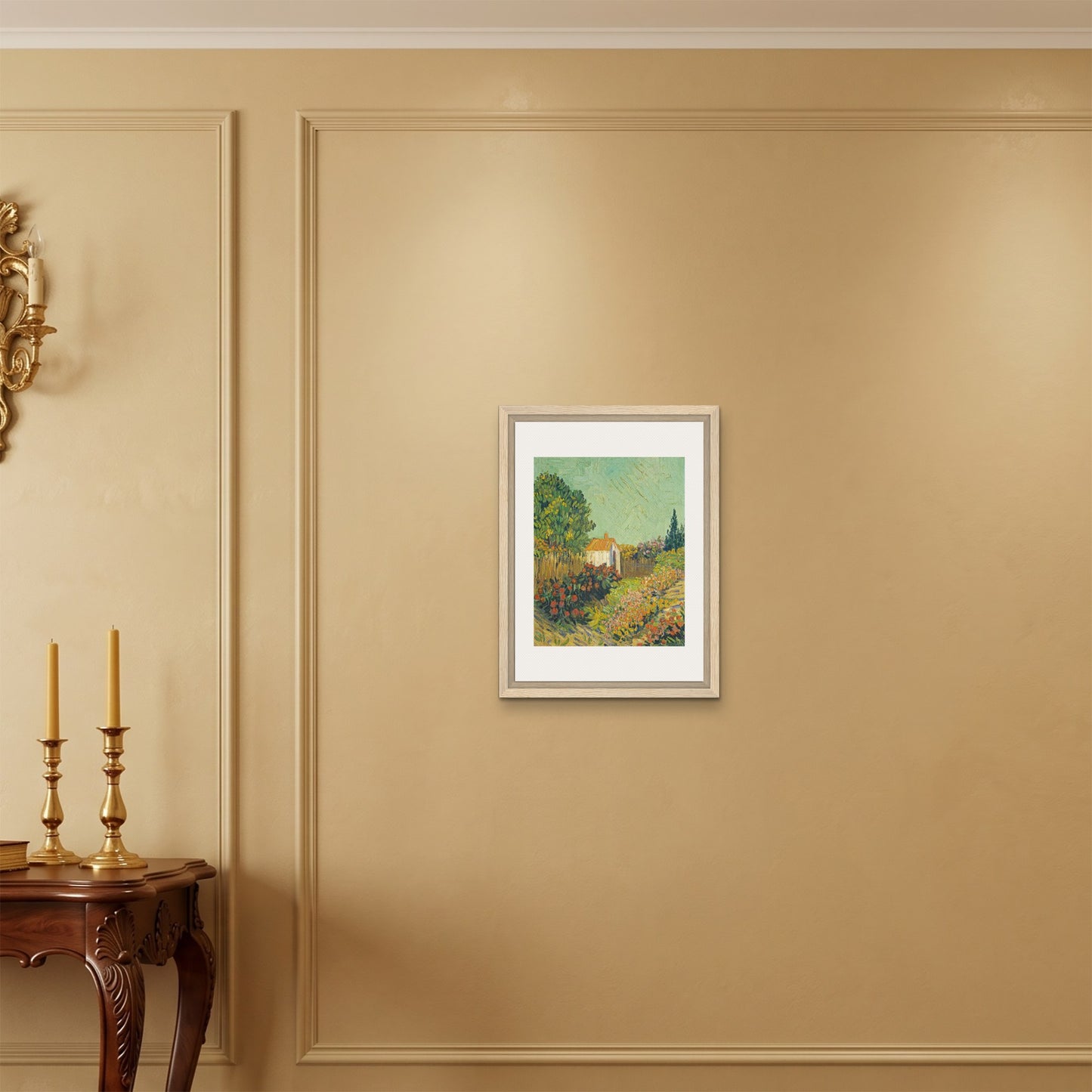 Orlonzo - FRAMED CANVAS WOOD 40x50cm16x20 ROOM