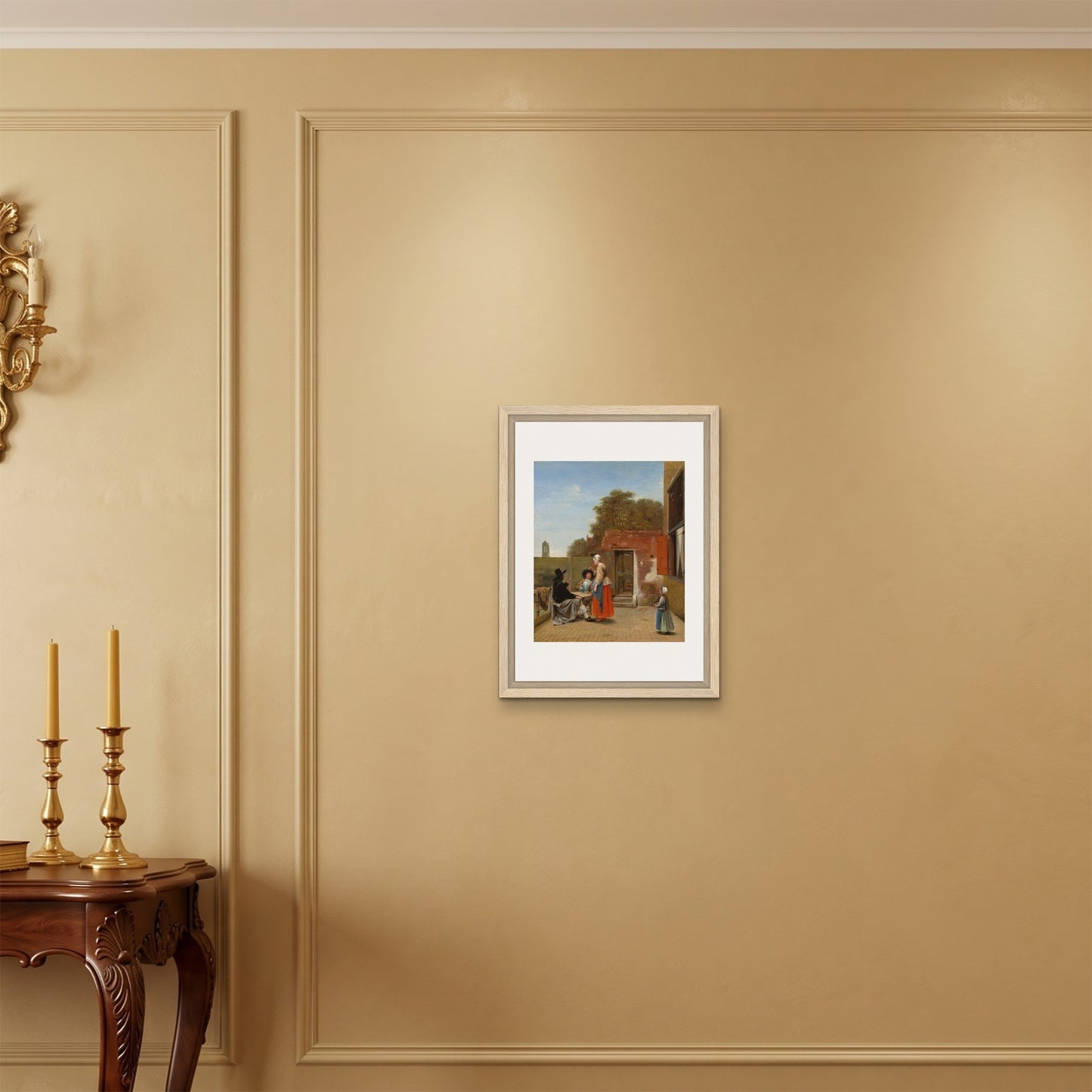 Orlonzo - FRAMED CANVAS WOOD 40x50cm16x20 ROOM