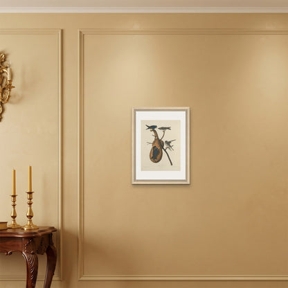Orlonzo - FRAMED CANVAS WOOD 40x50cm16x20 ROOM