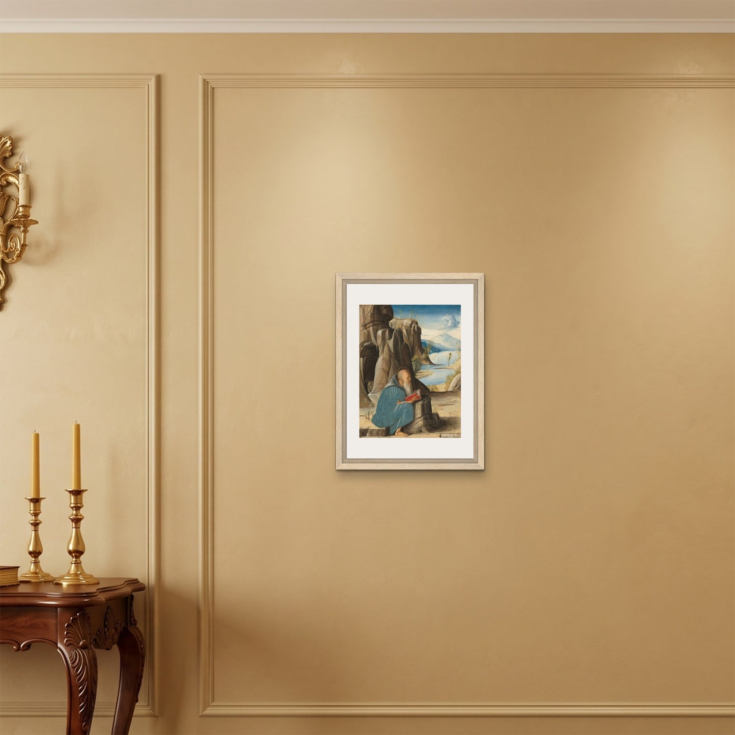 Orlonzo - FRAMED CANVAS WOOD 40x50cm16x20 ROOM