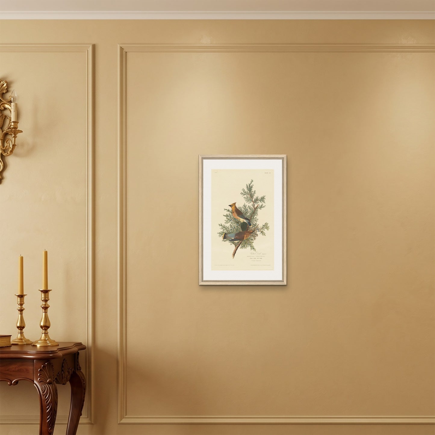 Orlonzo - FRAMED CANVAS WOOD 40x60cm16x24 ROOM