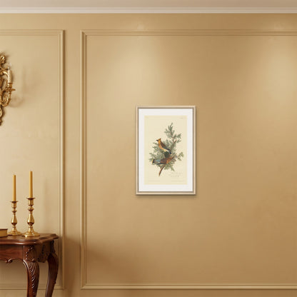 Orlonzo - FRAMED CANVAS WOOD 40x60cm16x24 ROOM