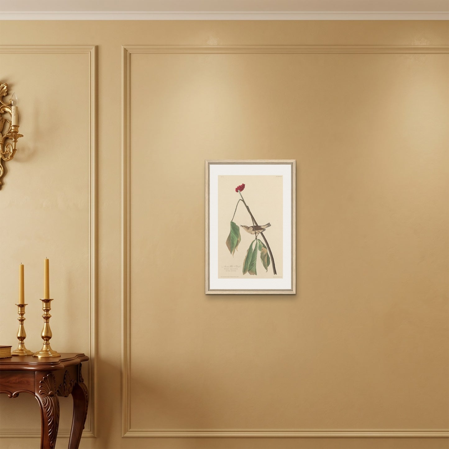 Orlonzo - FRAMED CANVAS WOOD 40x60cm16x24 ROOM