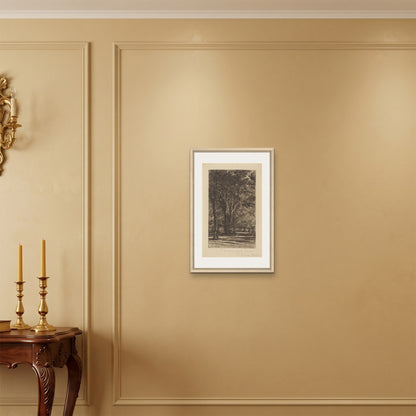 Orlonzo - FRAMED CANVAS WOOD 40x60cm16x24 ROOM