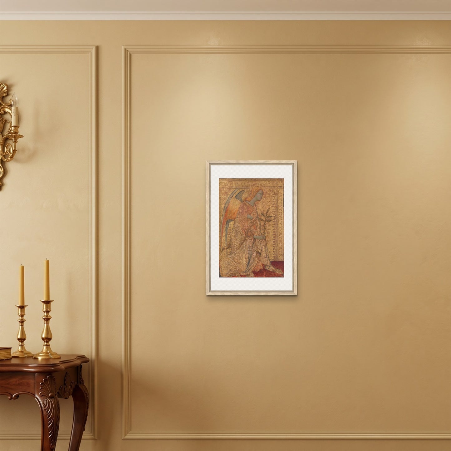 Orlonzo - FRAMED CANVAS WOOD 40x60cm16x24 ROOM
