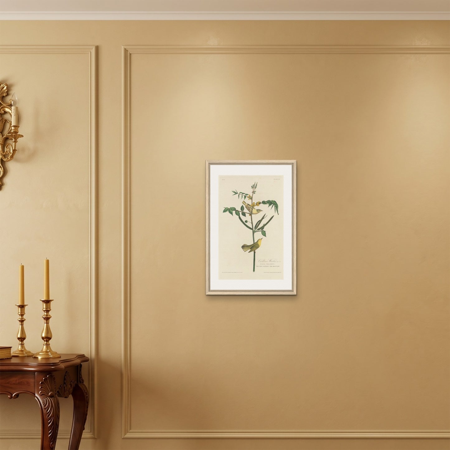 Orlonzo - FRAMED CANVAS WOOD 40x60cm16x24 ROOM