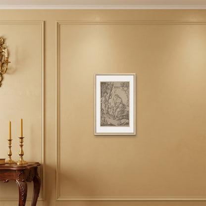 Orlonzo - FRAMED CANVAS WOOD 40x60cm16x24 ROOM