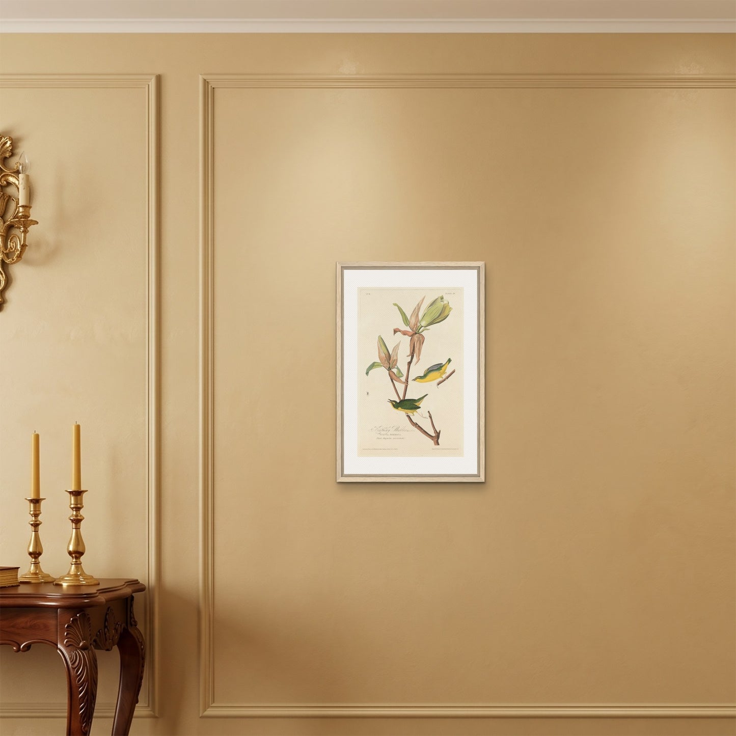 Orlonzo - FRAMED CANVAS WOOD 40x60cm16x24 ROOM