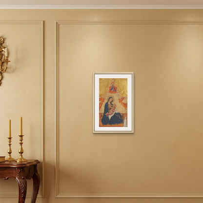 Orlonzo - FRAMED CANVAS WOOD 40x60cm16x24 ROOM