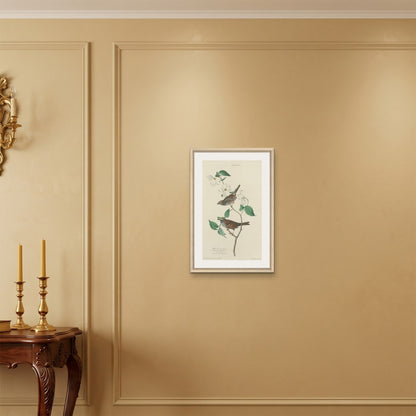 Orlonzo - FRAMED CANVAS WOOD 40x60cm16x24 ROOM