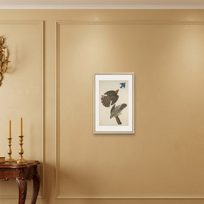 Orlonzo - FRAMED CANVAS WOOD 40x60cm16x24 ROOM