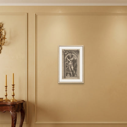 Orlonzo - FRAMED CANVAS WOOD 40x60cm16x24 ROOM