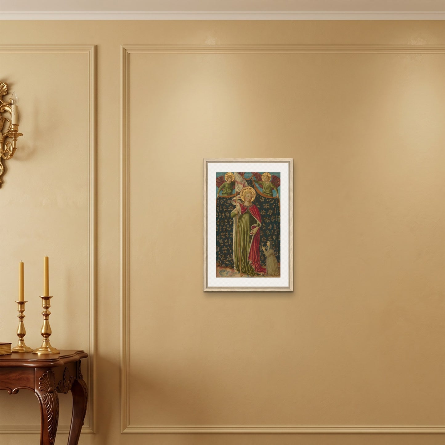 Orlonzo - FRAMED CANVAS WOOD 40x60cm16x24 ROOM
