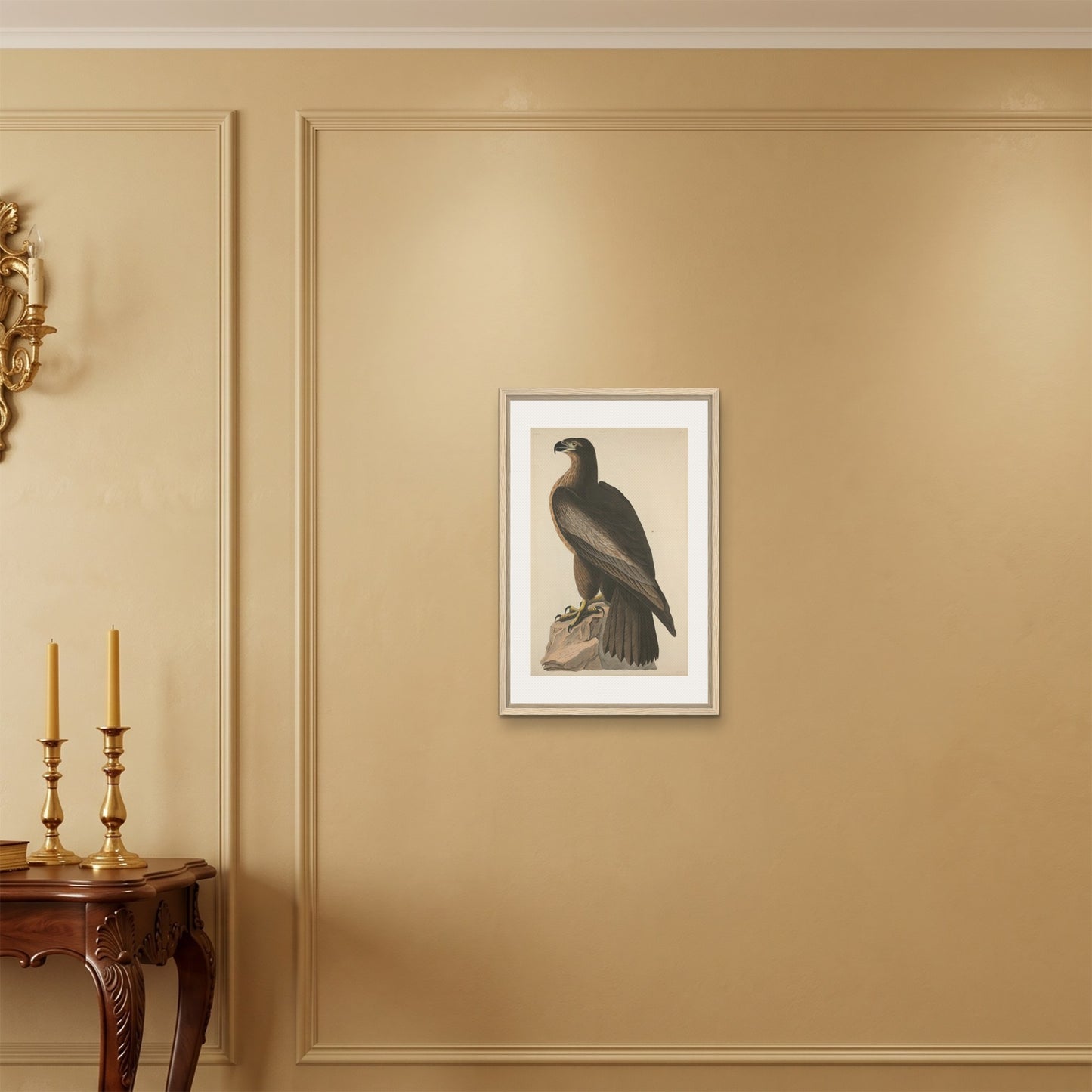 Orlonzo - FRAMED CANVAS WOOD 40x60cm16x24 ROOM