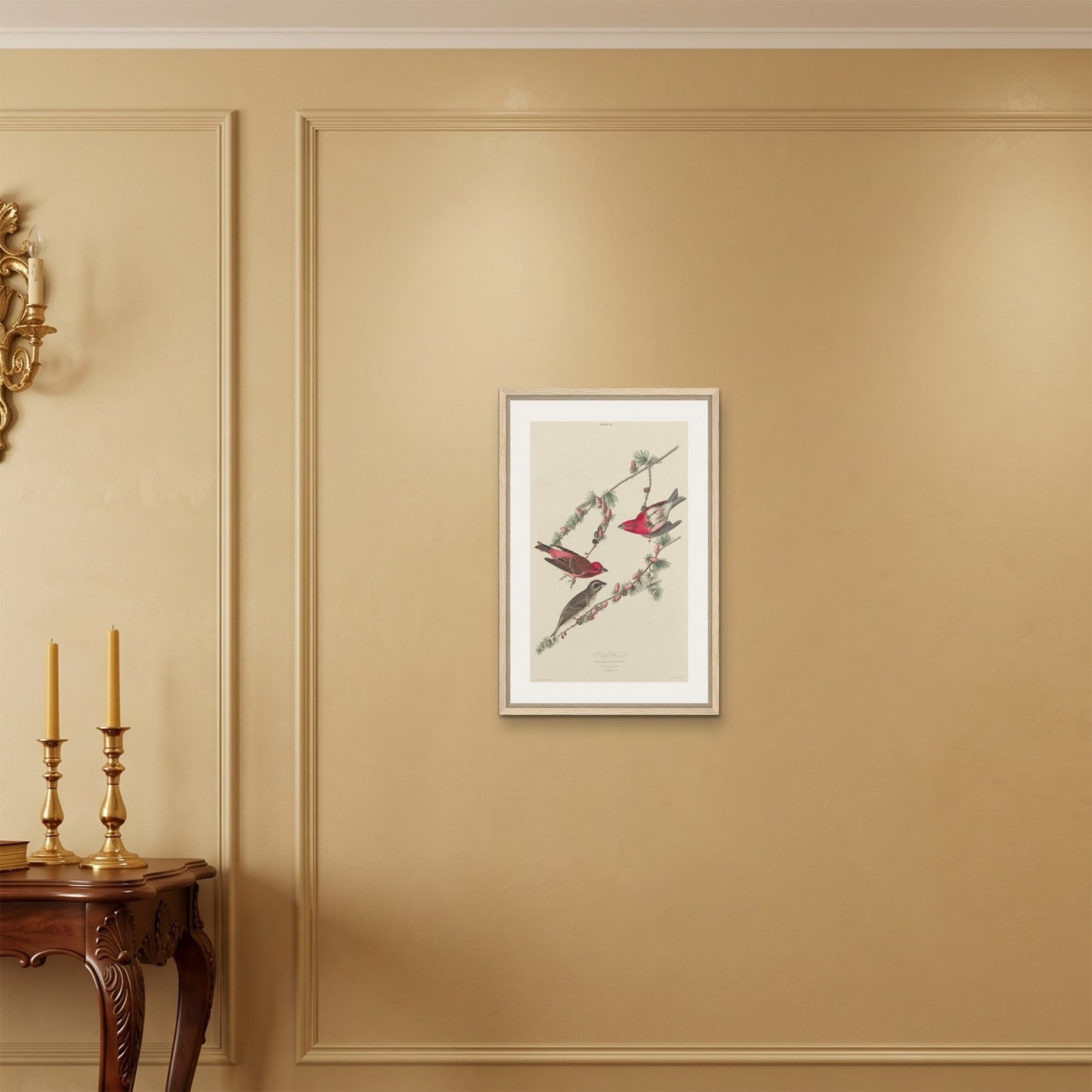 Orlonzo - FRAMED CANVAS WOOD 40x60cm16x24 ROOM