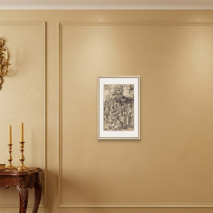 Orlonzo - FRAMED CANVAS WOOD 40x60cm16x24 ROOM