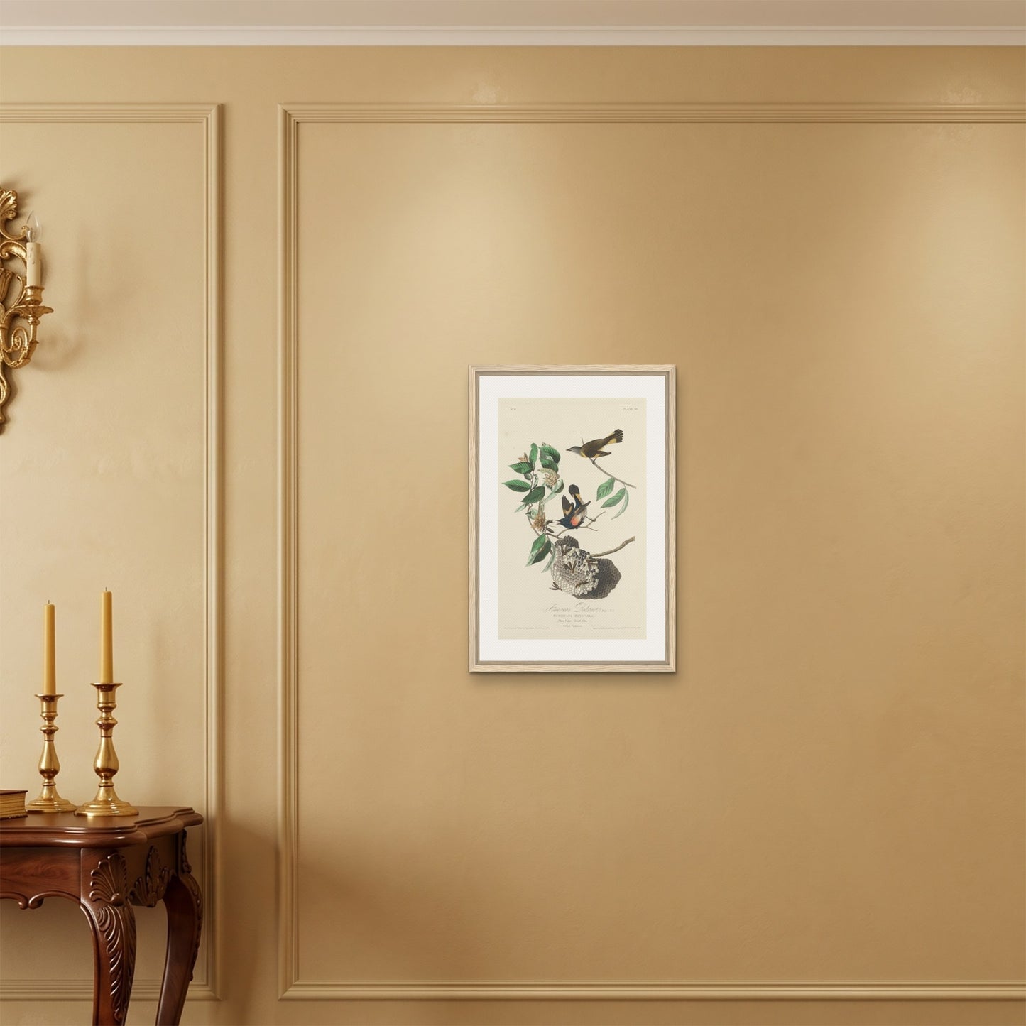 Orlonzo - FRAMED CANVAS WOOD 40x60cm16x24 ROOM