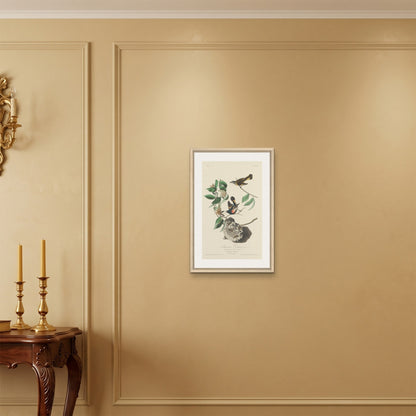 Orlonzo - FRAMED CANVAS WOOD 40x60cm16x24 ROOM