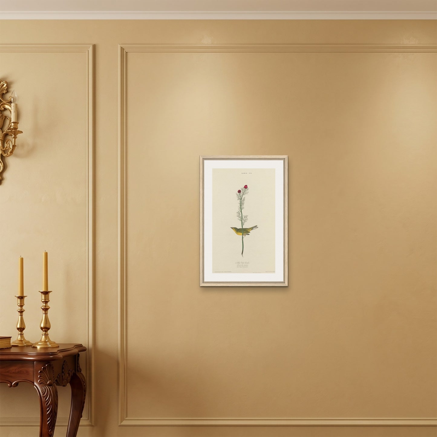 Orlonzo - FRAMED CANVAS WOOD 40x60cm16x24 ROOM