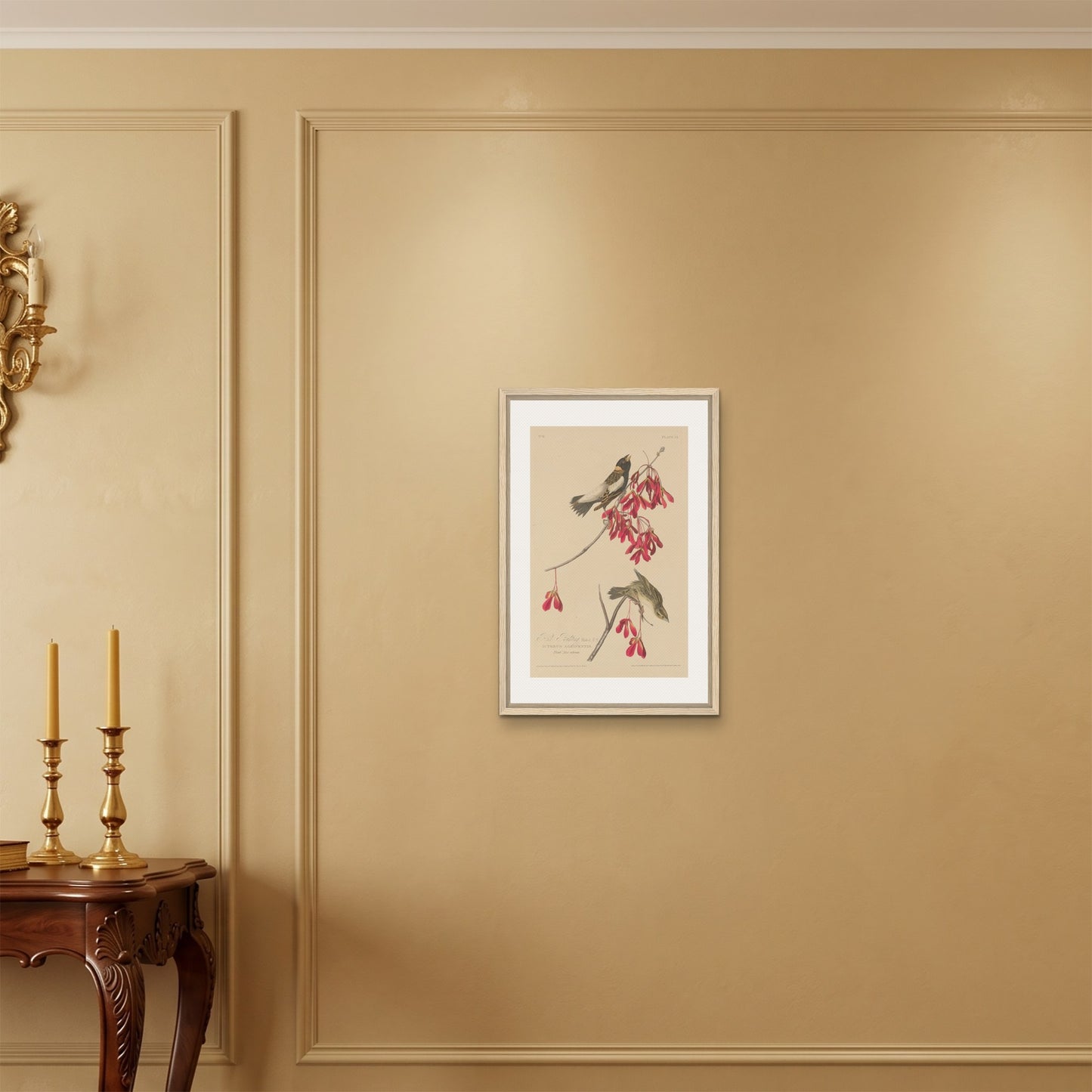 Orlonzo - FRAMED CANVAS WOOD 40x60cm16x24 ROOM