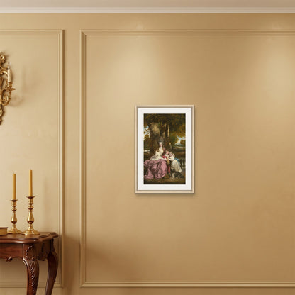 Orlonzo - FRAMED CANVAS WOOD 40x60cm16x24 ROOM