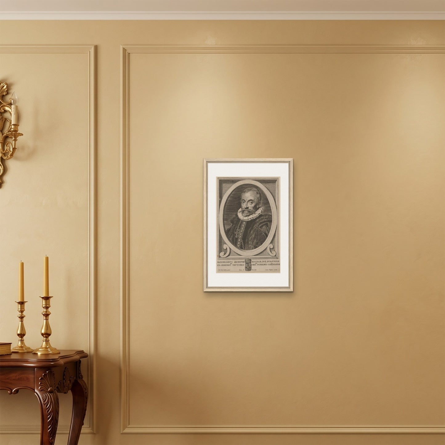 Orlonzo - FRAMED CANVAS WOOD 40x60cm16x24 ROOM