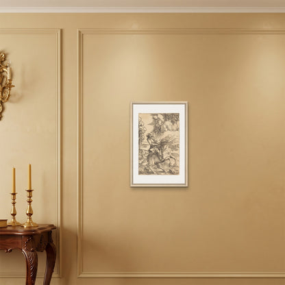 Orlonzo - FRAMED CANVAS WOOD 40x60cm16x24 ROOM