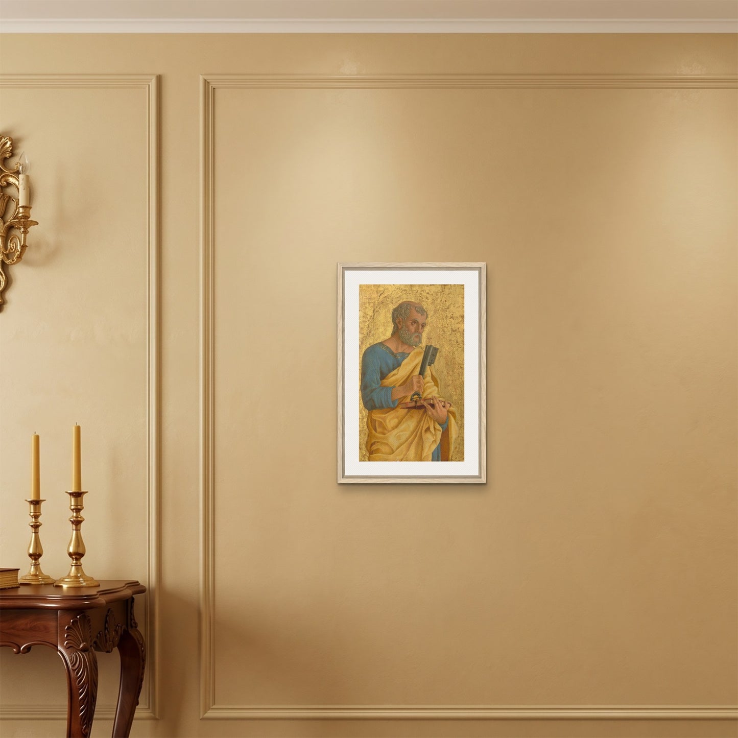 Orlonzo - FRAMED CANVAS WOOD 40x60cm16x24 ROOM