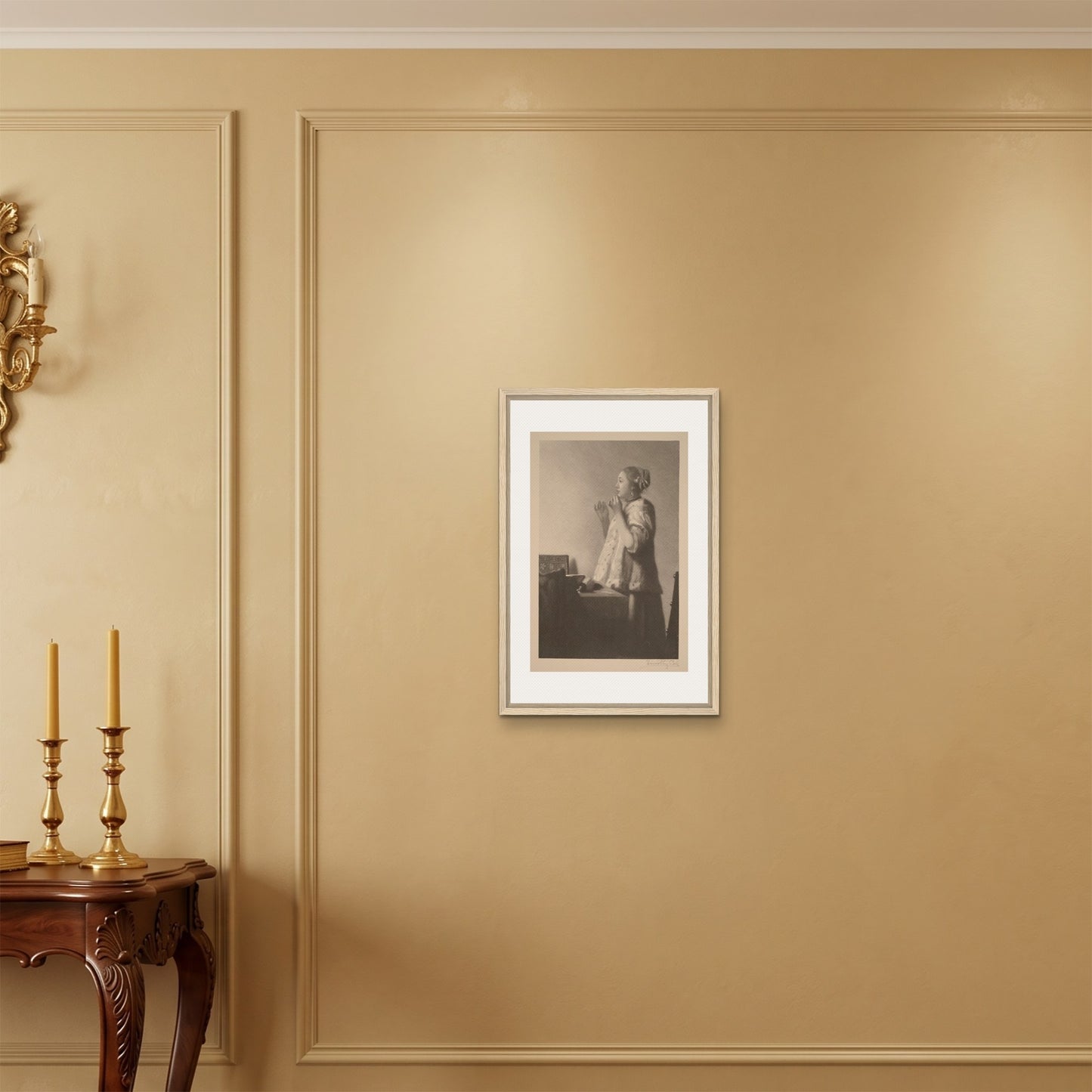 Orlonzo - FRAMED CANVAS WOOD 40x60cm16x24 ROOM