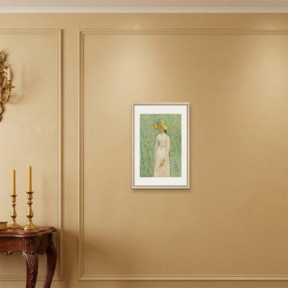 Orlonzo - FRAMED CANVAS WOOD 40x60cm16x24 ROOM