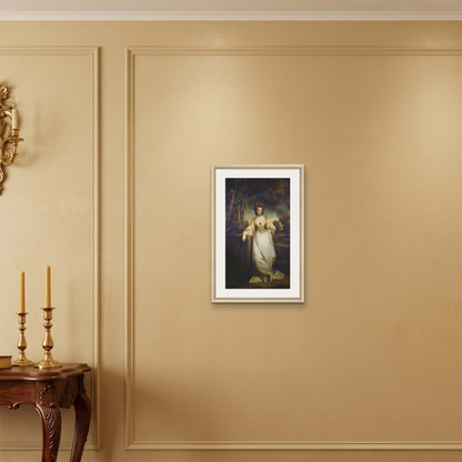 Orlonzo - FRAMED CANVAS WOOD 40x60cm16x24 ROOM