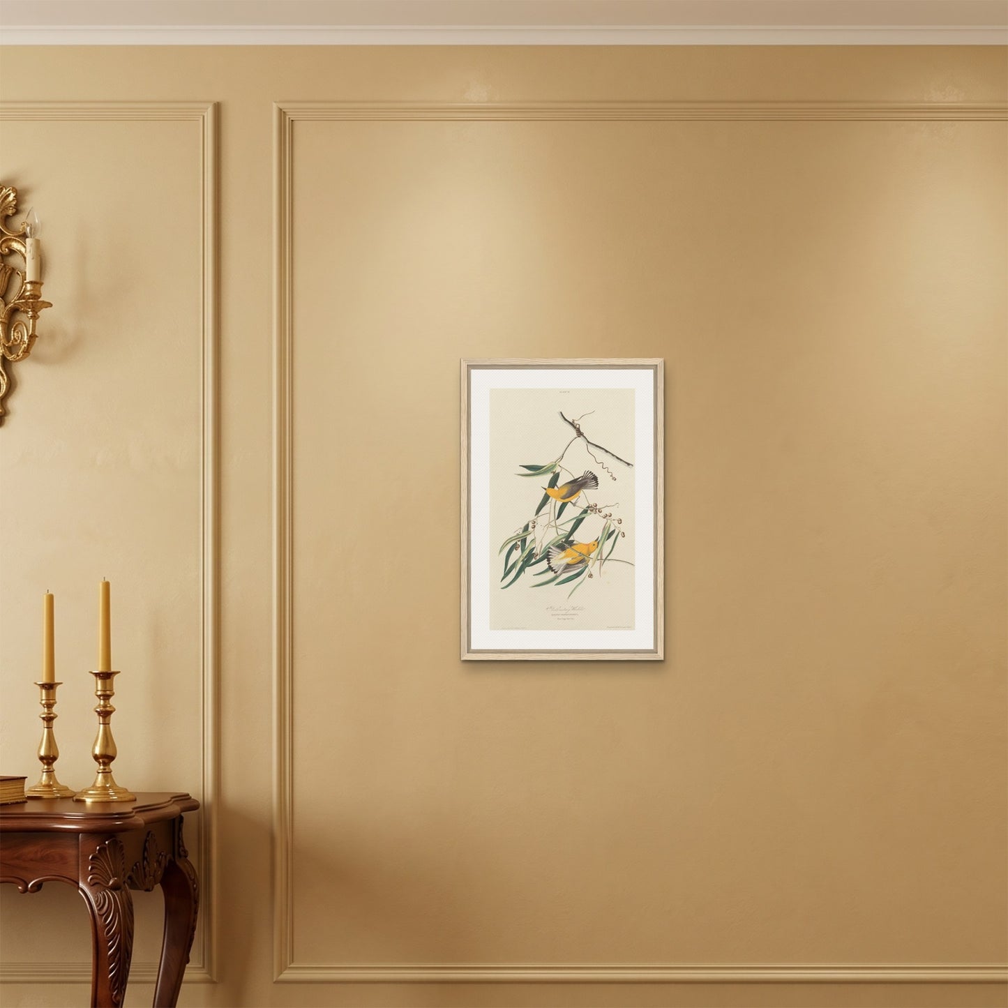 Orlonzo - FRAMED CANVAS WOOD 40x60cm16x24 ROOM