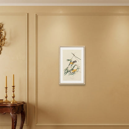 Orlonzo - FRAMED CANVAS WOOD 40x60cm16x24 ROOM