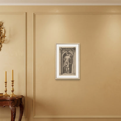Orlonzo - FRAMED CANVAS WOOD 40x60cm16x24 ROOM