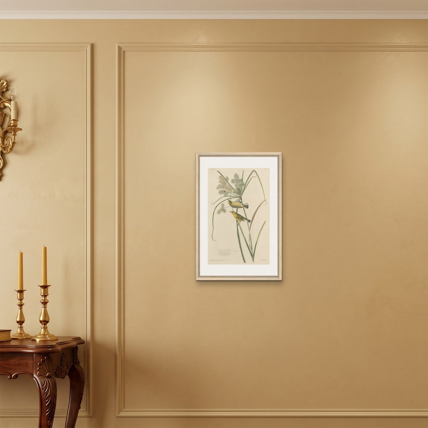 Orlonzo - FRAMED CANVAS WOOD 40x60cm16x24 ROOM