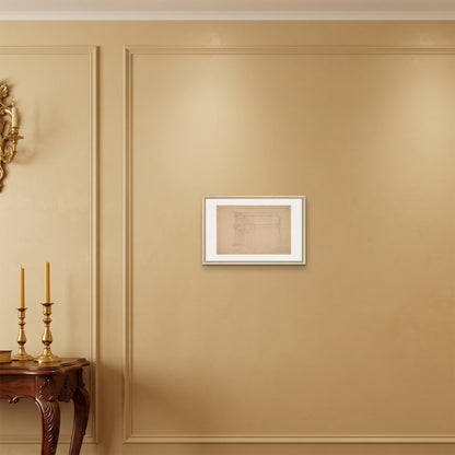 Orlonzo - FRAMED CANVAS WOOD 4530cm1812 ROOM
