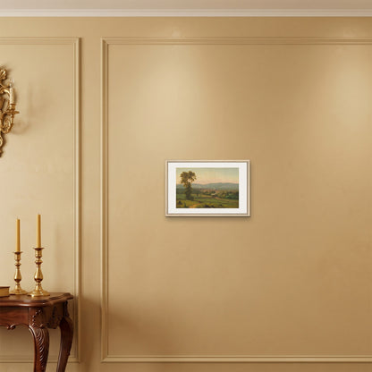 Orlonzo - FRAMED CANVAS WOOD 4530cm1812 ROOM