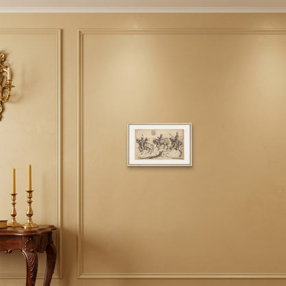 Orlonzo - FRAMED CANVAS WOOD 4530cm1812 ROOM